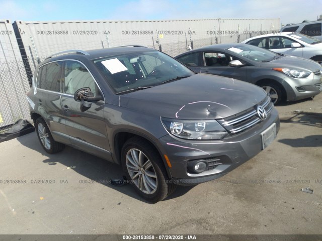2012 volkswagen tiguan