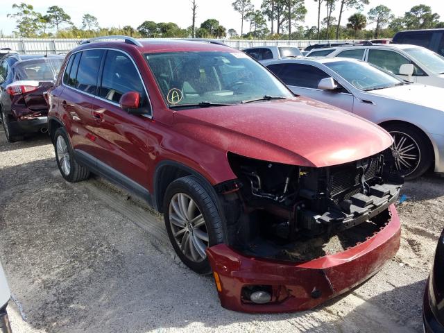 2012 volkswagen tiguan s