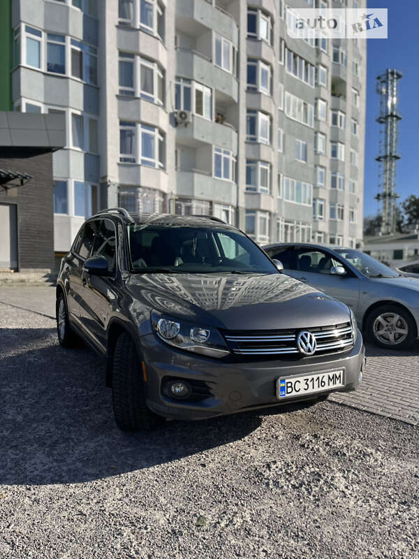 2012 volkswagen tiguan