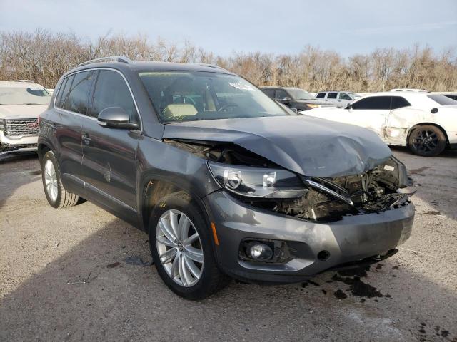 2012 volkswagen tiguan s
