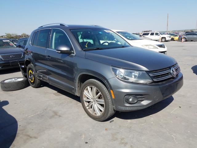 2012 volkswagen tiguan s