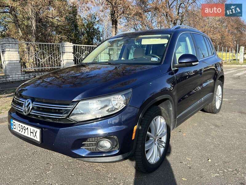2011 volkswagen tiguan