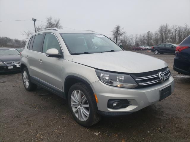 2012 volkswagen tiguan s