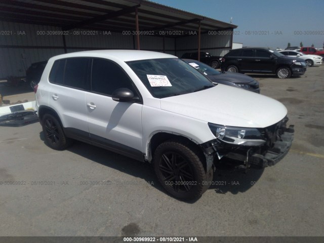 2012 volkswagen tiguan