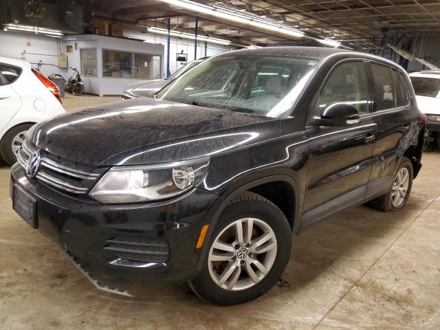 2012 volkswagen tiguan s