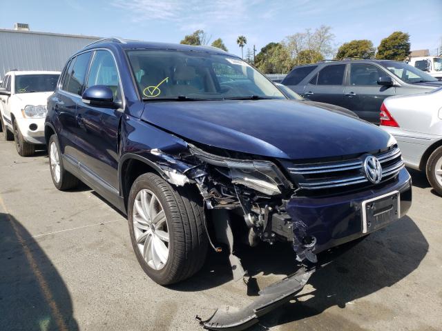 2012 volkswagen tiguan s