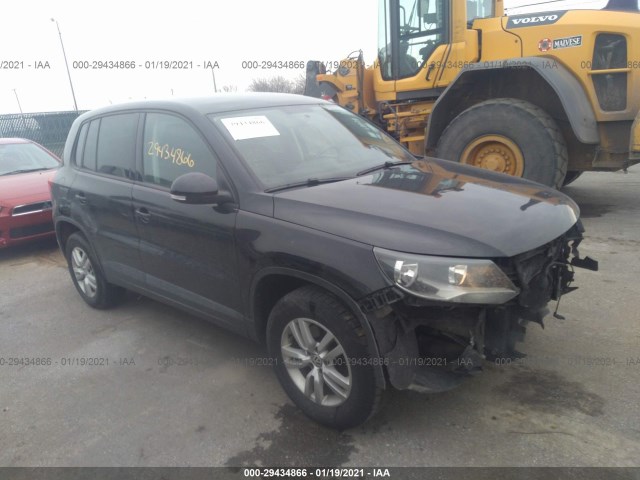 2012 volkswagen tiguan