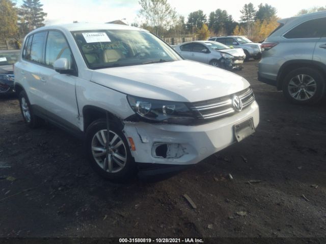 2012 volkswagen tiguan