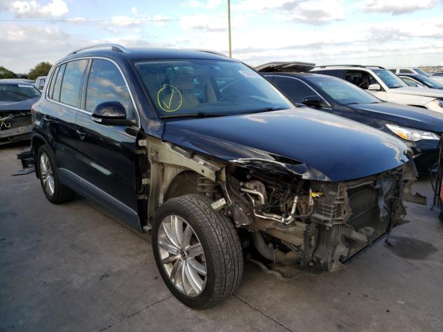2012 volkswagen tiguan s