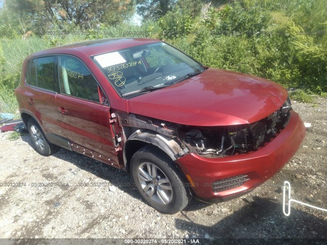 2012 volkswagen tiguan
