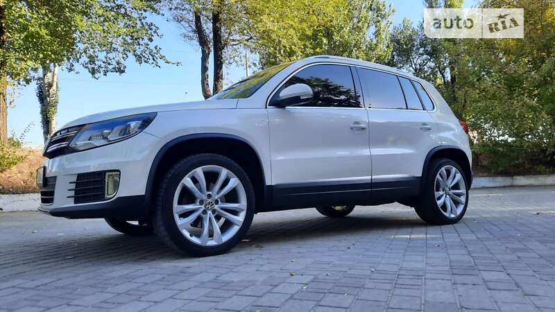 2012 volkswagen tiguan