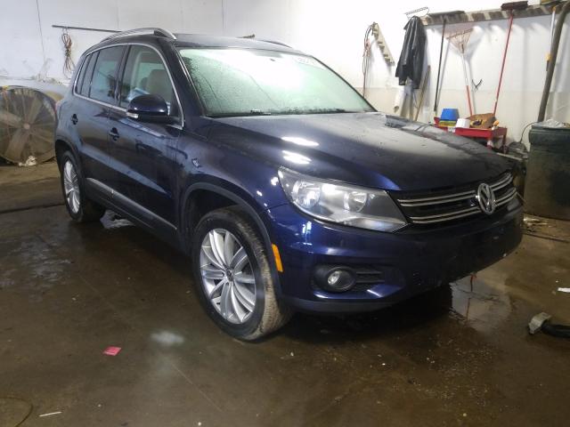 2012 volkswagen tiguan s