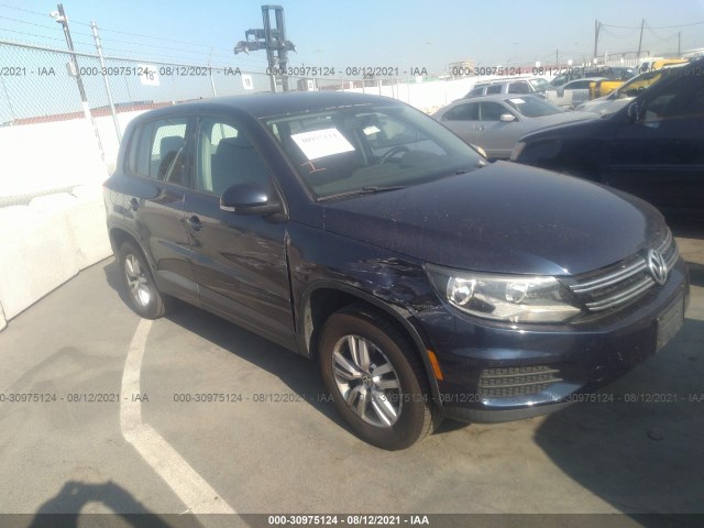 2012 volkswagen tiguan