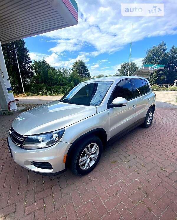 2012 volkswagen tiguan