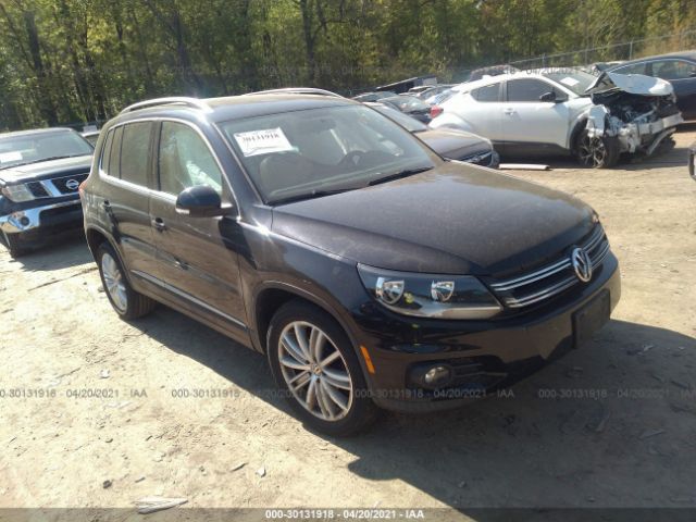2012 volkswagen tiguan