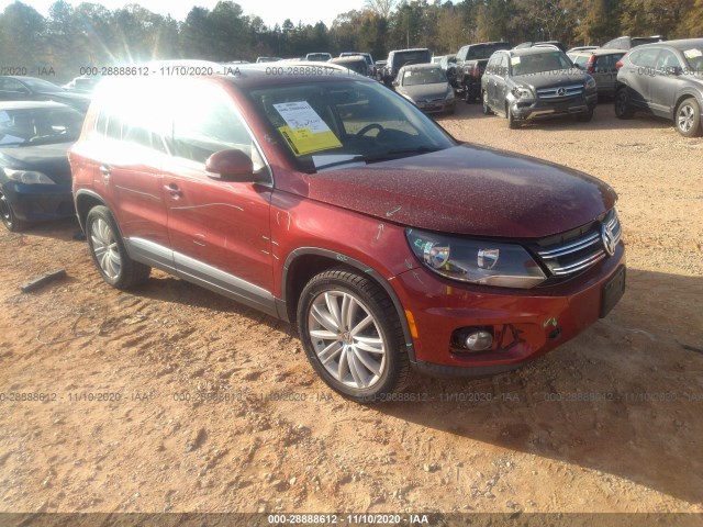 2015 volkswagen tiguan