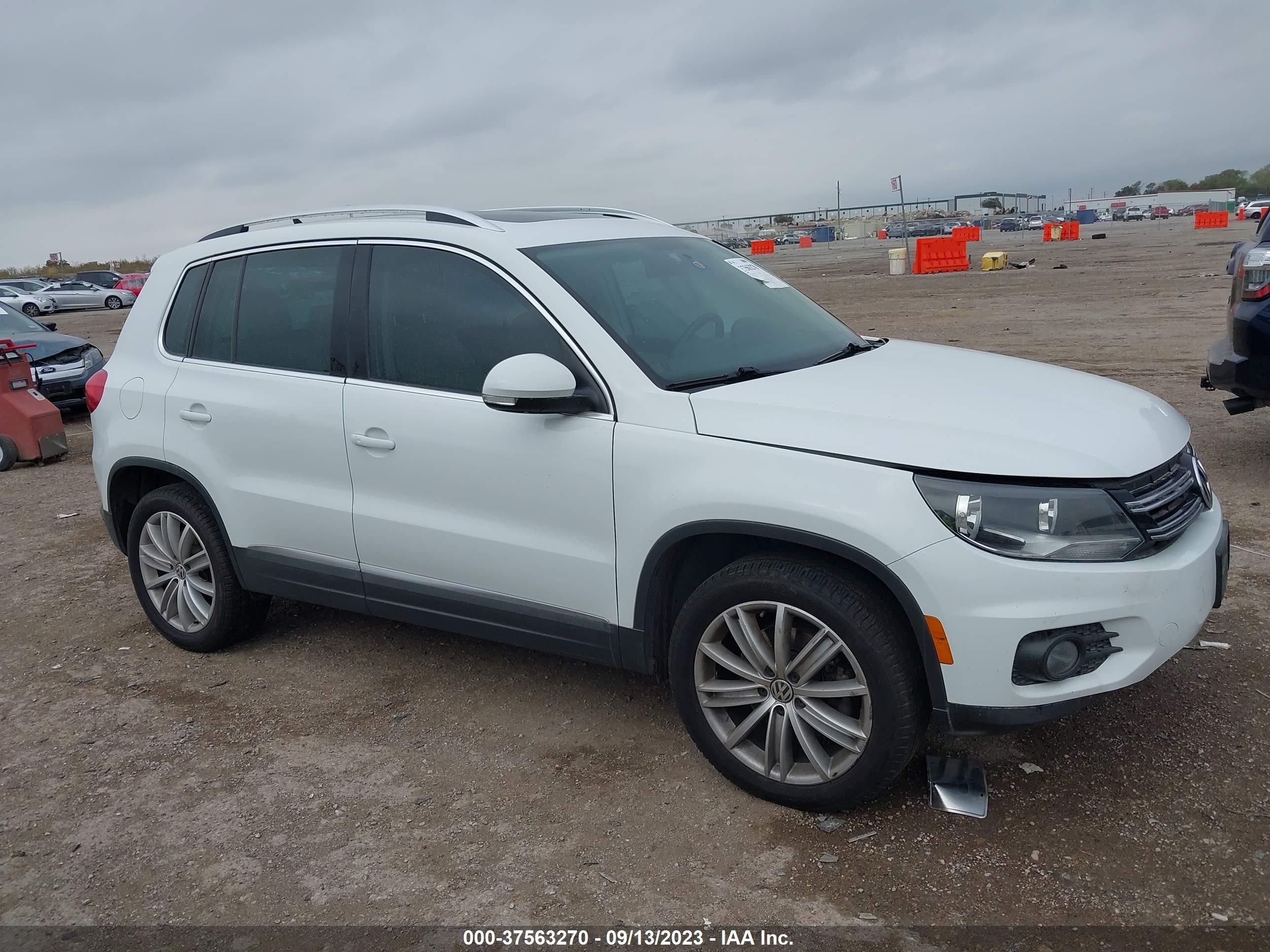 2014 volkswagen tiguan