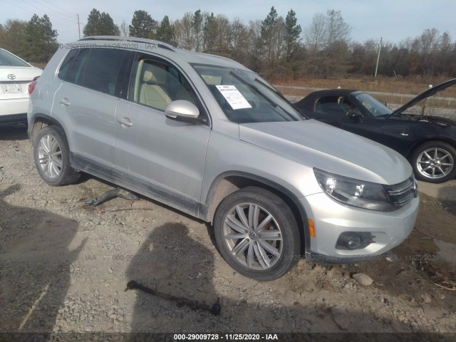 2014 volkswagen tiguan