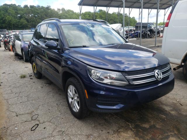 2015 volkswagen tiguan s