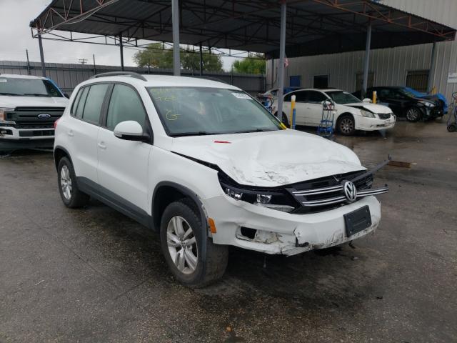 2015 volkswagen tiguan s
