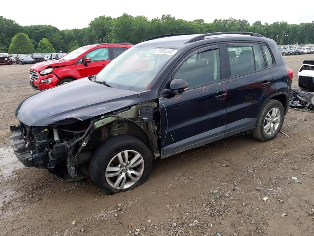 2015 volkswagen tiguan s