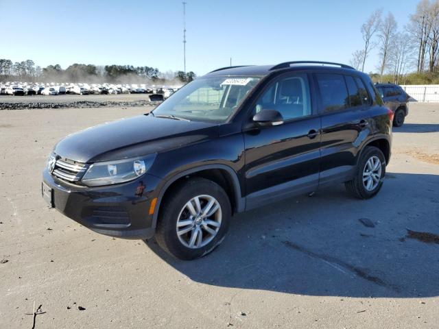 2016 volkswagen tiguan s