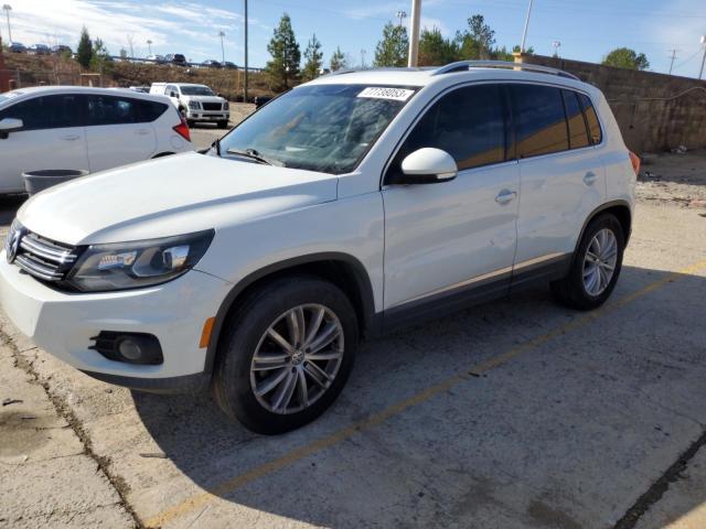 2015 volkswagen tiguan