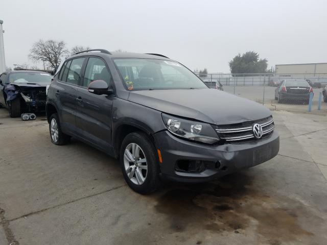 2016 volkswagen tiguan s