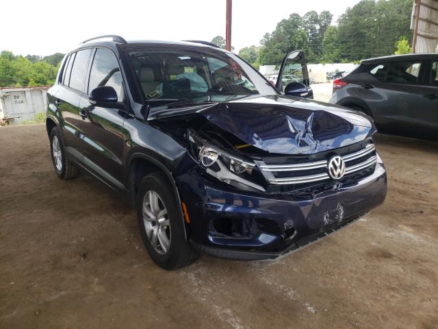 2015 volkswagen tiguan s