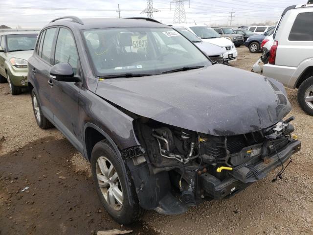 2016 volkswagen tiguan s