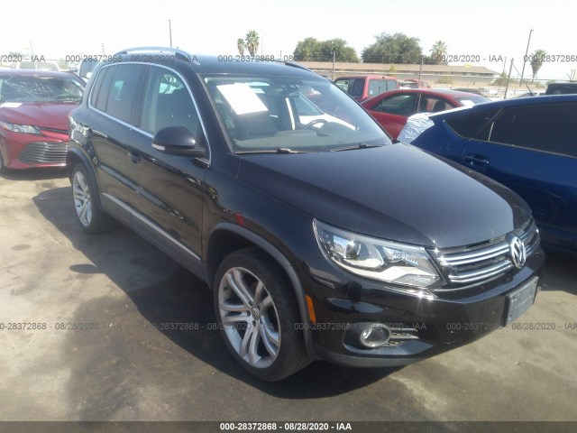 2015 volkswagen tiguan