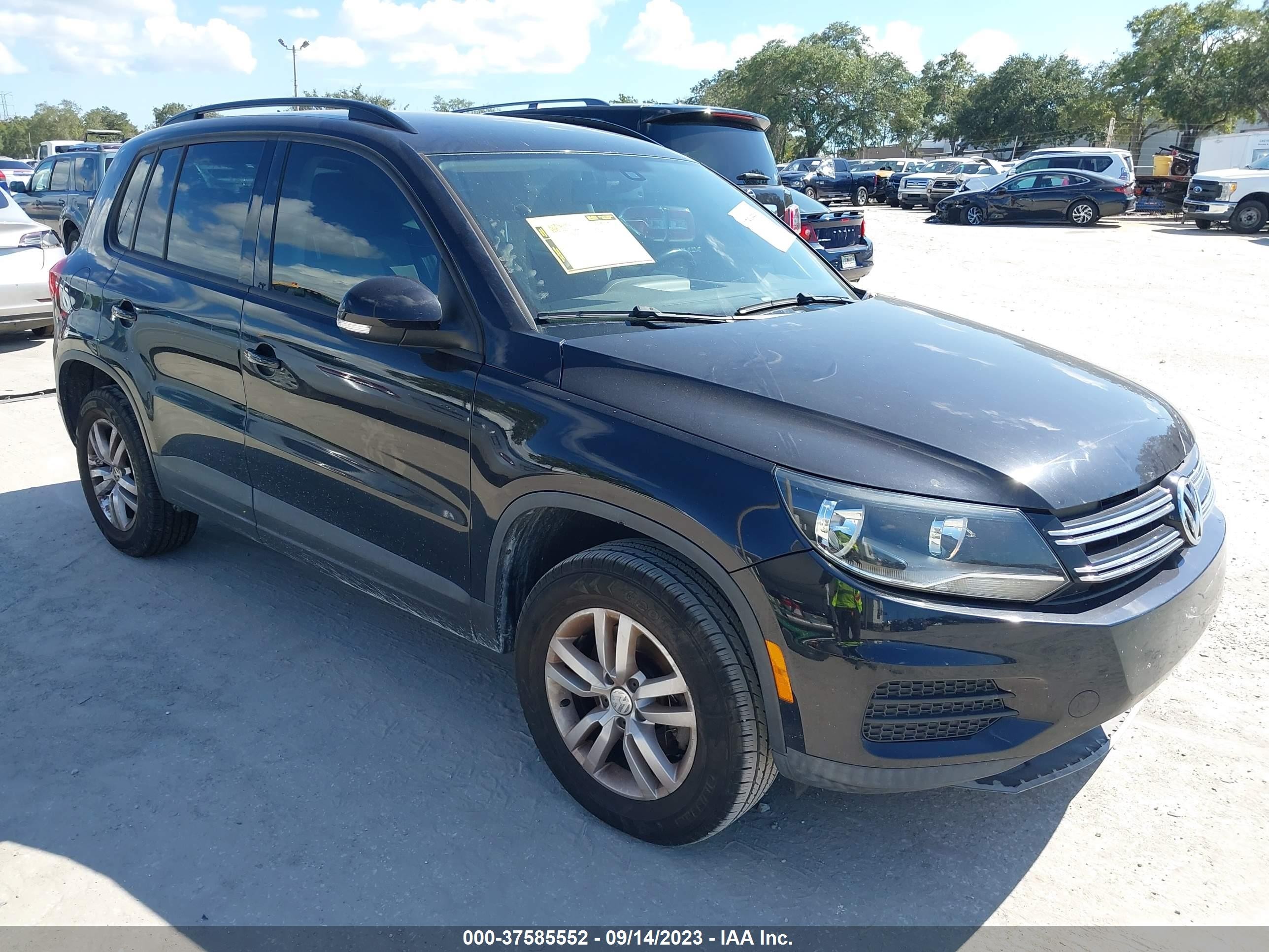 2015 volkswagen tiguan