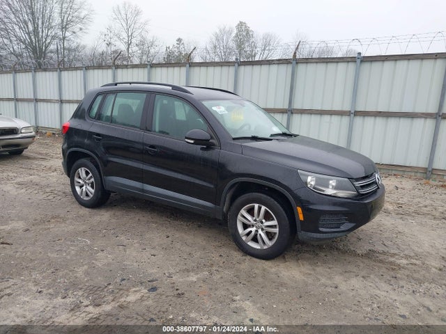 2015 volkswagen tiguan