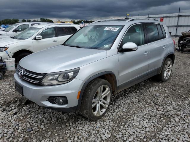 2015 volkswagen tiguan s