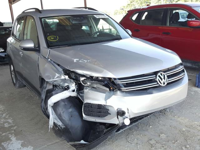 2016 volkswagen tiguan s