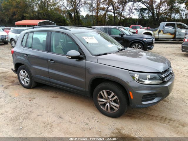 2016 volkswagen tiguan