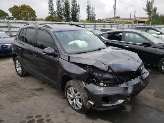 2016 volkswagen tiguan s