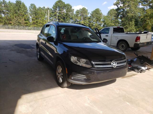 2016 volkswagen tiguan s