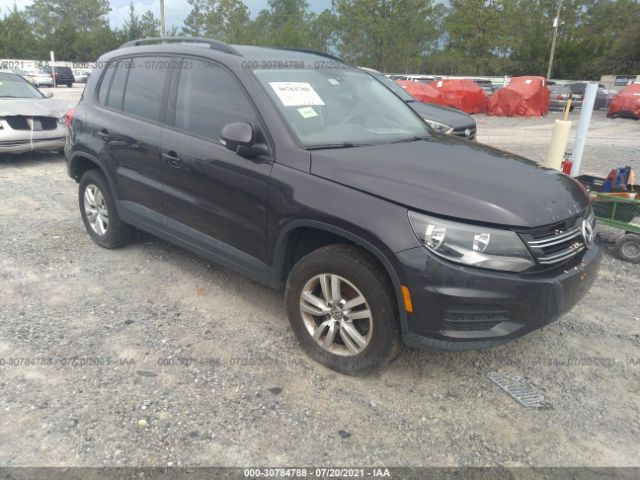 2016 volkswagen tiguan