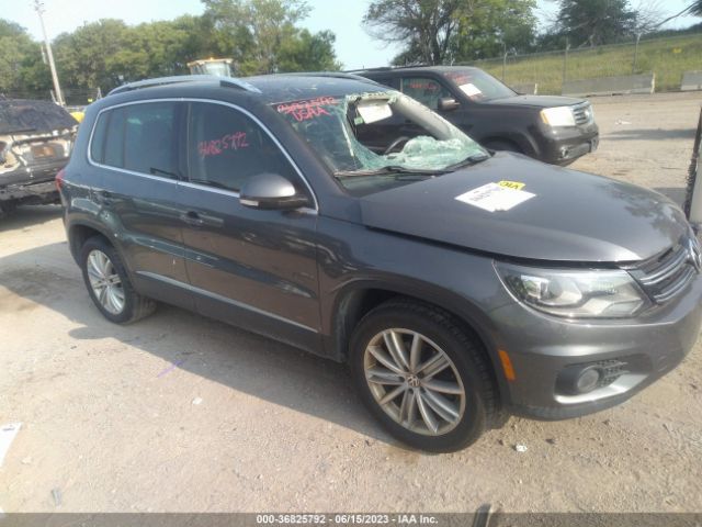 2016 volkswagen tiguan