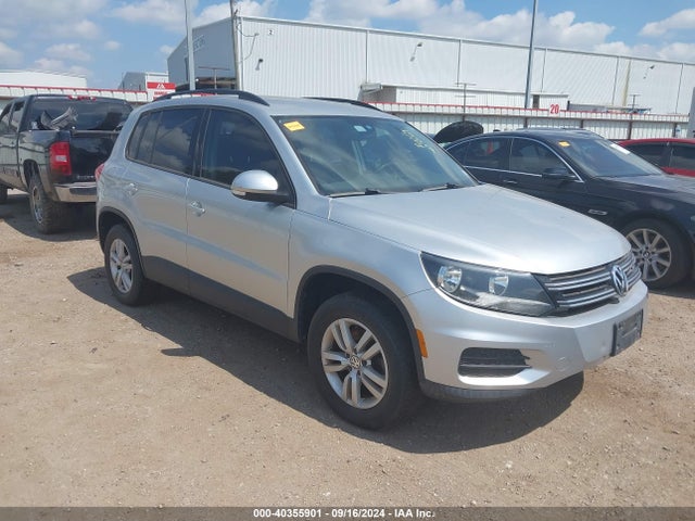 2016 volkswagen tiguan