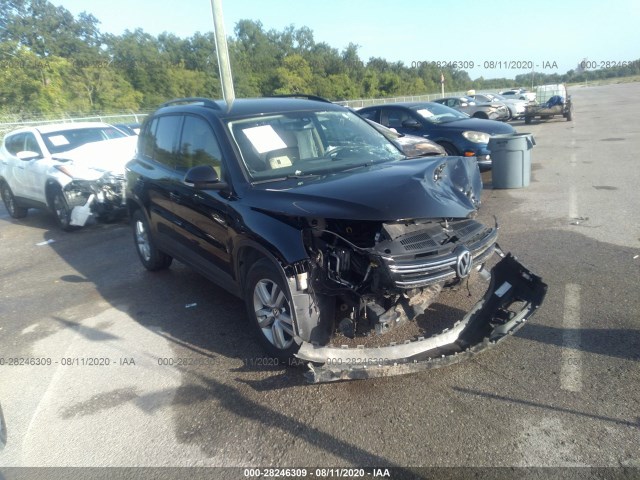2016 volkswagen tiguan