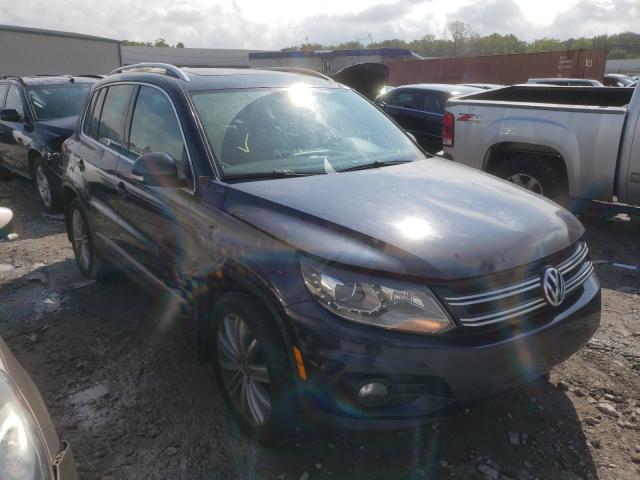 2016 volkswagen tiguan s