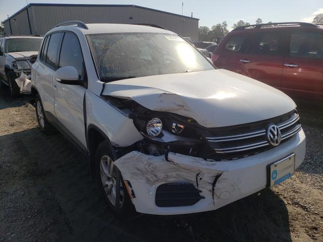 2016 volkswagen tiguan s