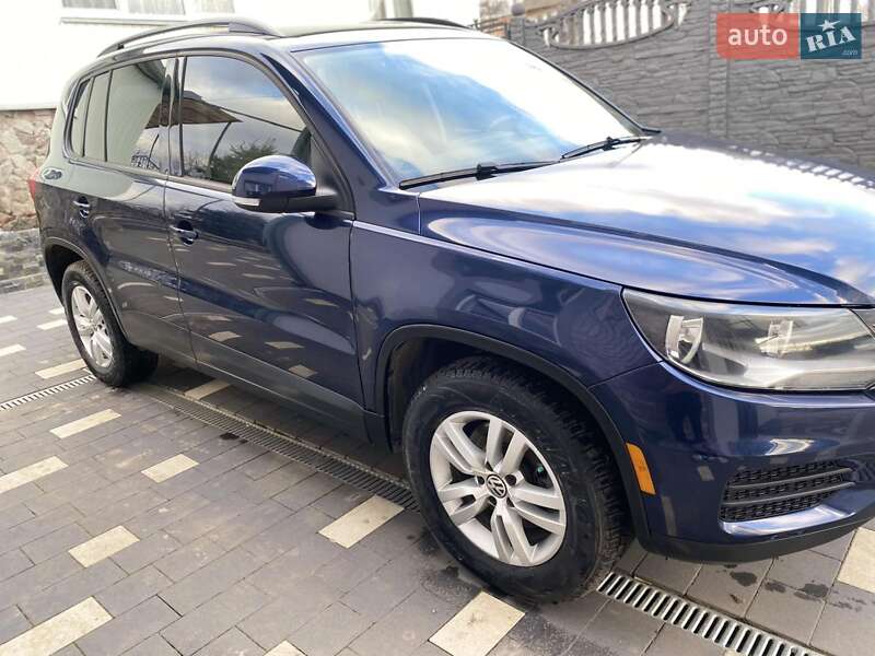 2016 volkswagen tiguan