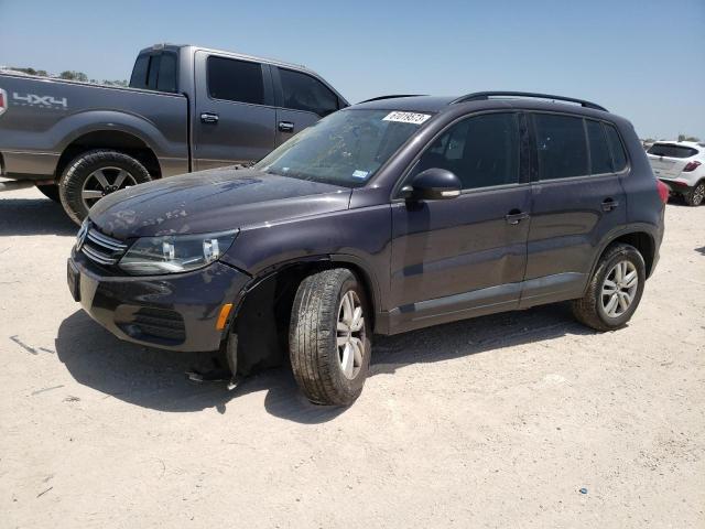 2016 volkswagen tiguan s
