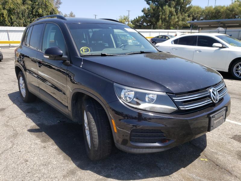 2016 volkswagen tiguan s