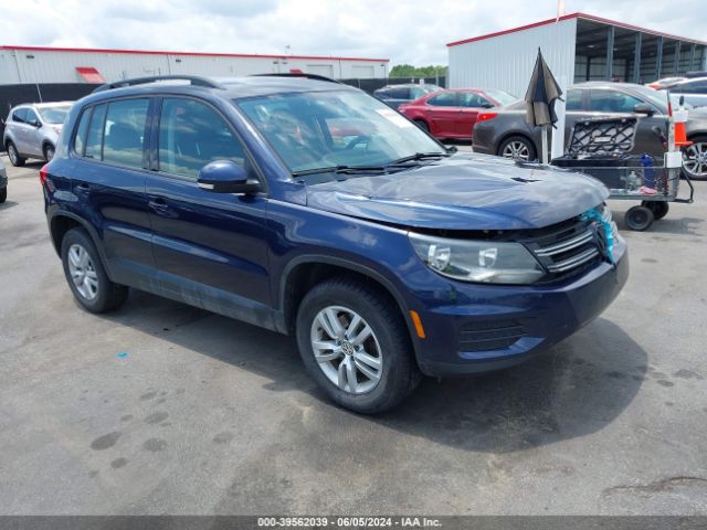 2016 volkswagen tiguan