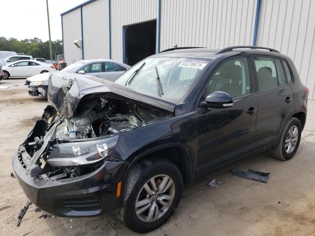 2016 volkswagen tiguan s