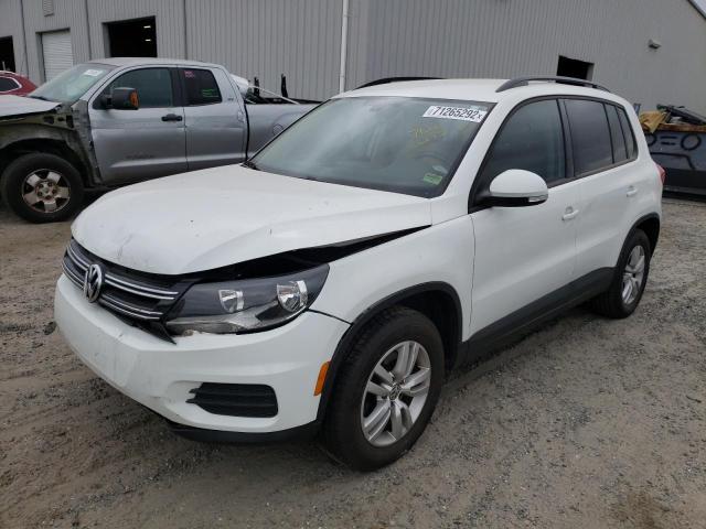 2017 volkswagen tiguan s
